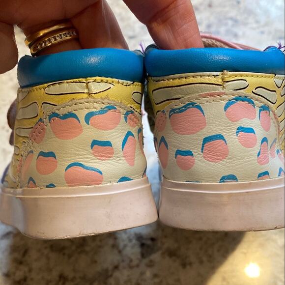 Sophia Webster Mini $250 Leather Sneaker US 11 EU 28 - Picture 5 of 12